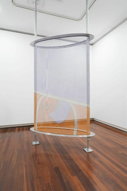 A Venn diagram, exhibition view. Courtesy of Goolugatup Heathcote