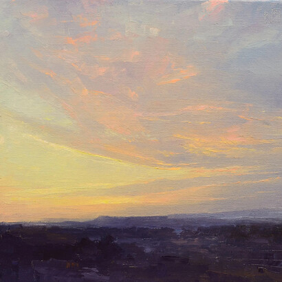 Rich Bowman, Quiet time 1 (detail). Courtesy of Bonner David Galleries