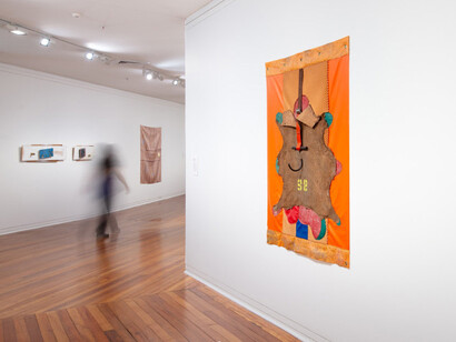 Fault lines, exhibition view. Courtesy of Dunedin Public Art Gallery