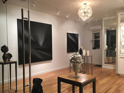 Stroke of Genius, Exhibition view. Courtesy of Lyons Wier Gallery