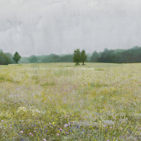 Dace Lielā, After rain, 2024. Courtesy of Daugava Gallery