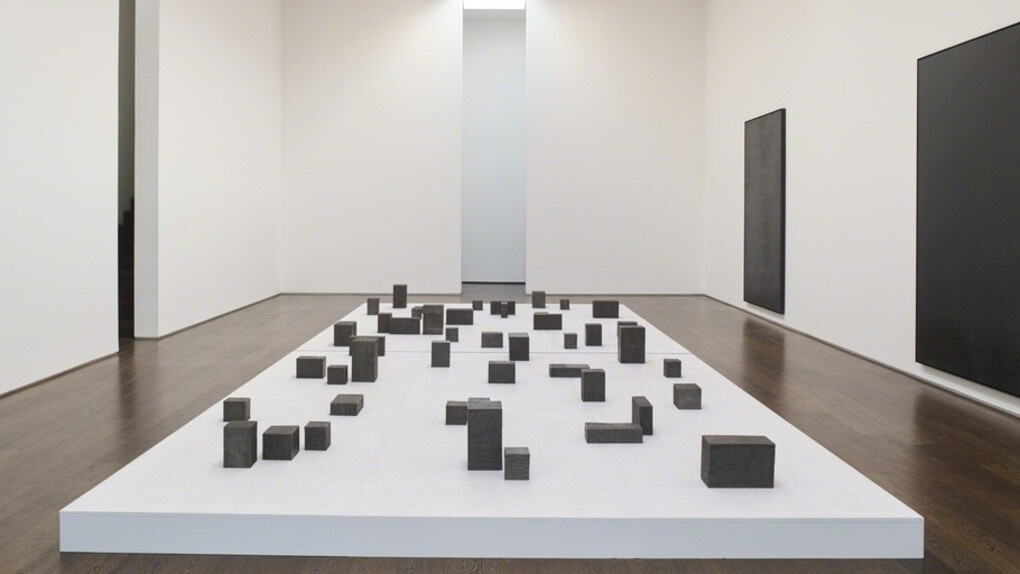 Idris Khan, Exhibition view. Courtesy of Victoria Miro Gallery