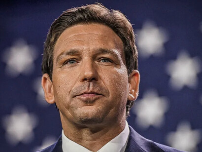 Ron DeSantis, candidato às eleições presidenciais dos EUA em 2024