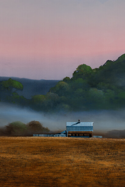 Michael Gregory, Stasis (detail). Courtesy of Berggruen Gallery 