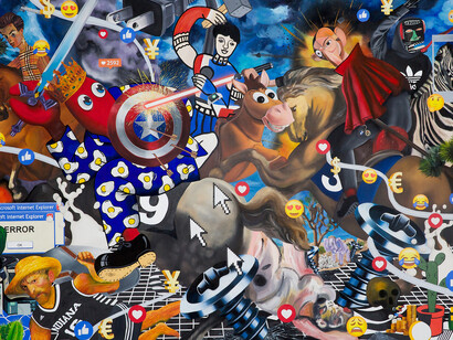 Philip Colbert. Courtesy of Galerie Nichido