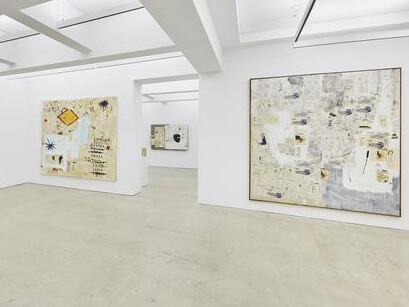 Jean-Michel Basquiat. Courtesy of Nahmad Contemporary