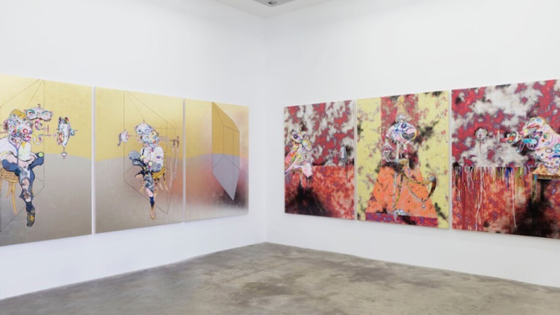 © 2016 Takashi Murakami/Kaikai Kiki Co., Ltd. All Rights Reserved. Courtesy of Galerie Perrotin