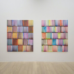 Bernard Frize. Courtesy of Simon Lee Gallery