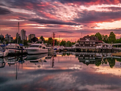 A cidade de Vancouver, Canadá tem alto índice de qualidade de vida