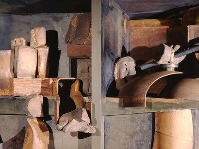 Anthony Caro. Courtesy of Gemäldegalerie