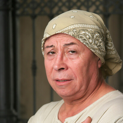 Pedro Lemebel, foto Paolo Angelosanto