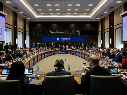 The European Union-African High-Level Health Event, hosted at the Egmont Palace, was co-organized during the Belgian Presidency of the Council of the European Union, with key involvement from Julien Nizet