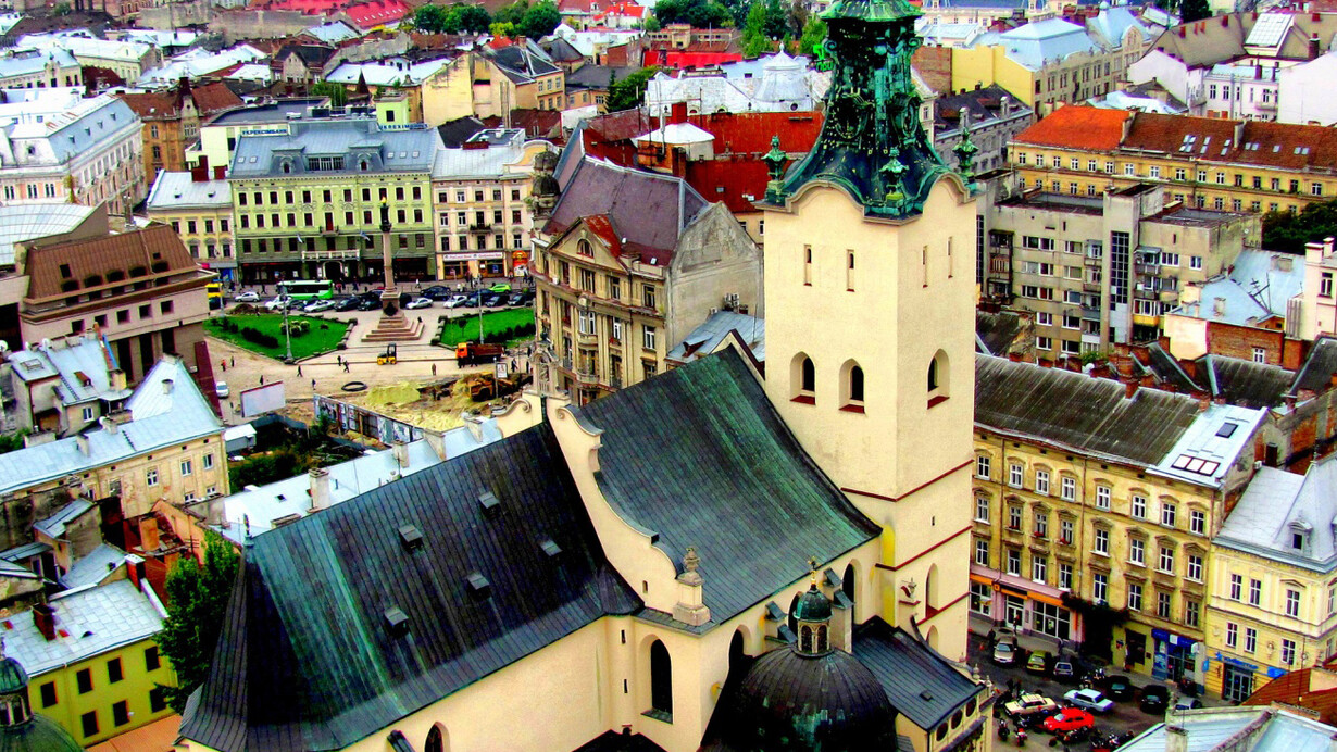 View of Lviv