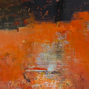 Sharon Booma, The oil of gladness (detail), 2026. Courtesy of LewAllen Galleries