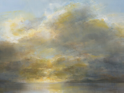 Walker, Evening, Shuna Sound. Courtesy of Thackeray Gallery 