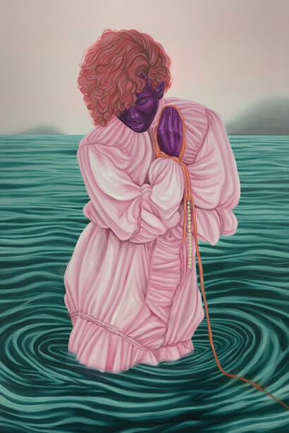 Damien Cifelli, Everything that happens will happen today. Courtesy of Spinello Projects 