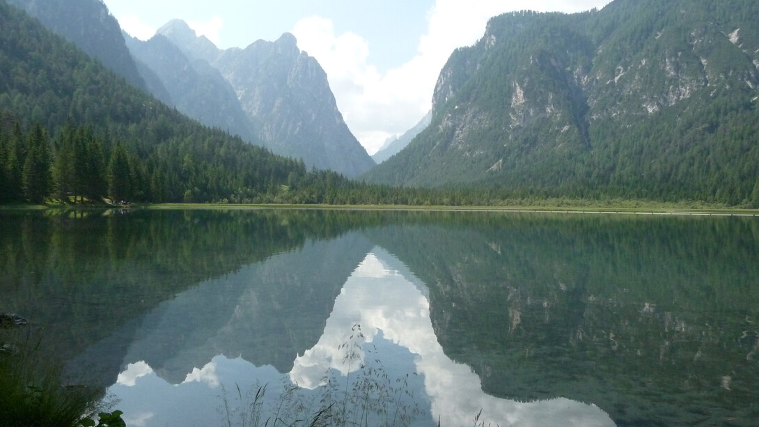 Lago di Braies. Foto di  Simonetta Sandri