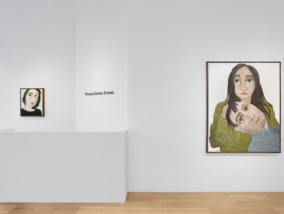 Phoebe Derlee, Echoes, exhibition view. Courtesy of Venus Over Manhattan