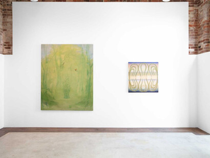 Various artists, Flora’s cloak, exhibition view. Courtesy of Huxley-Parlour Gallery