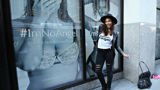 La firma Lane Bryant lanza la campaña #ImNoAngel cuyas protagonistas son mujeres con «cuerpos reales»