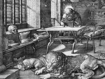 «San Jerónimo en su gabinete» (1514)