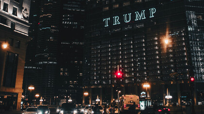 Der Trump-Tower, Chicago, Vereinigte Staaten