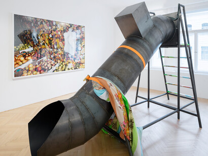 Luna Joyy & Bruno Osif. Courtesy of Zahorian & Van Espen