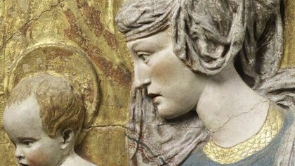 Donatello (ca 1386-1466), "Madonna col Bambino", ca 1440, Parigi