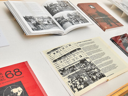 Gráfica del 68. Courtesy of MUAC