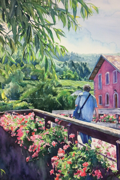 Open Air. Courtesy of 440 Gallery