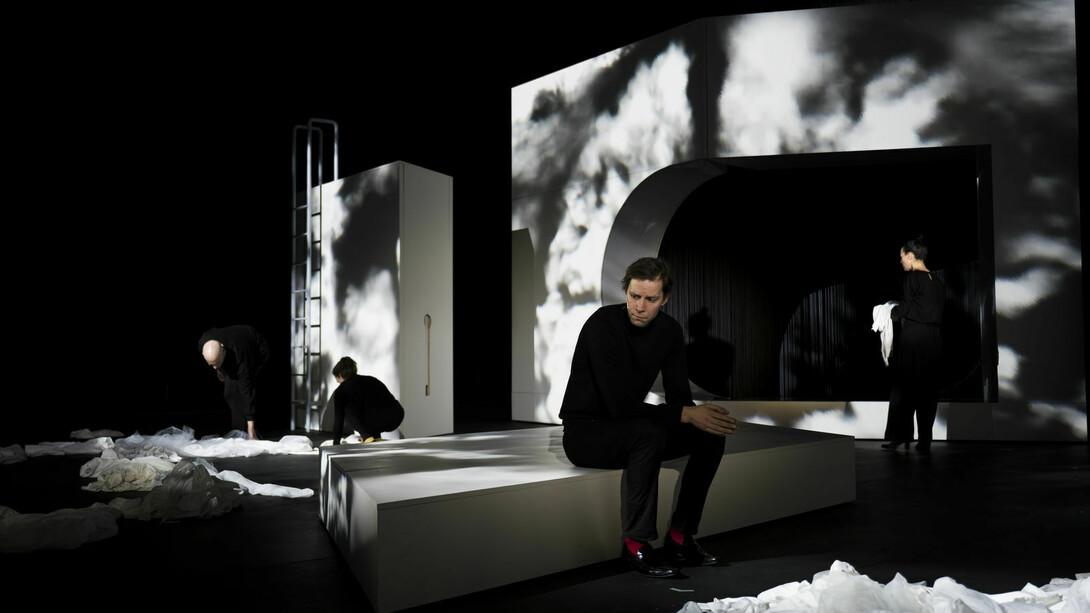 Bucket list. Mit freundlicher genehmigung des Schaubühne am Lehniner Platz