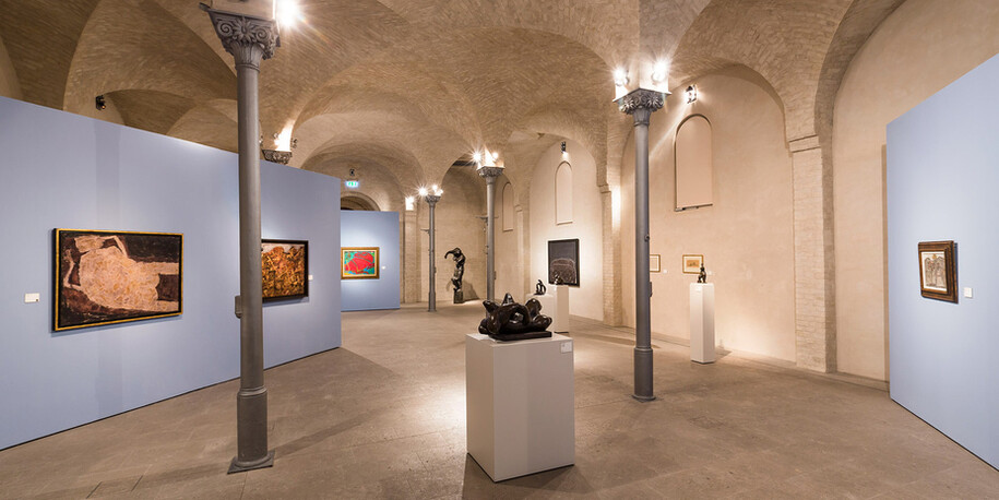 Surreal Worlds. Courtesy of Sammlung Scharf-Gerstenberg