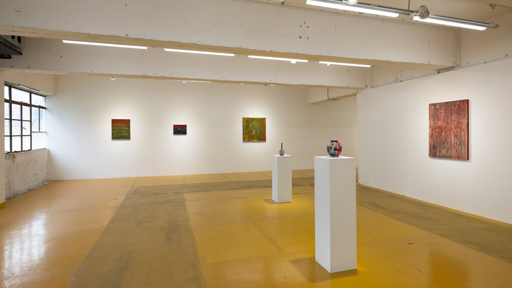 Elah Wong Tsoi Wai, Wild awhile, exhibition view. Courtesy of Gallery Exit