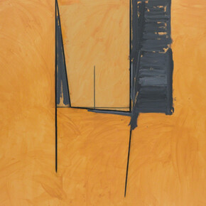Robert Motherwell, The Mexican Window, 1974. Courtesy of Bernard Jacobson Gallery