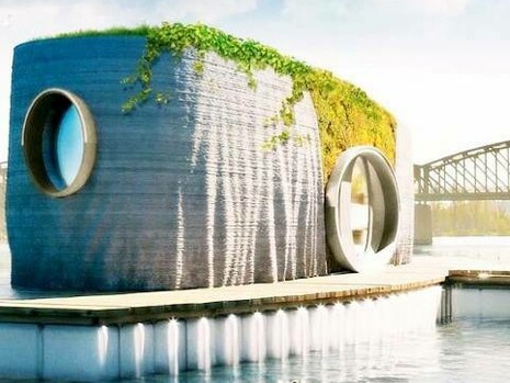 Casa in 3D del team Prvok. Fonte: Interesting Engineering 