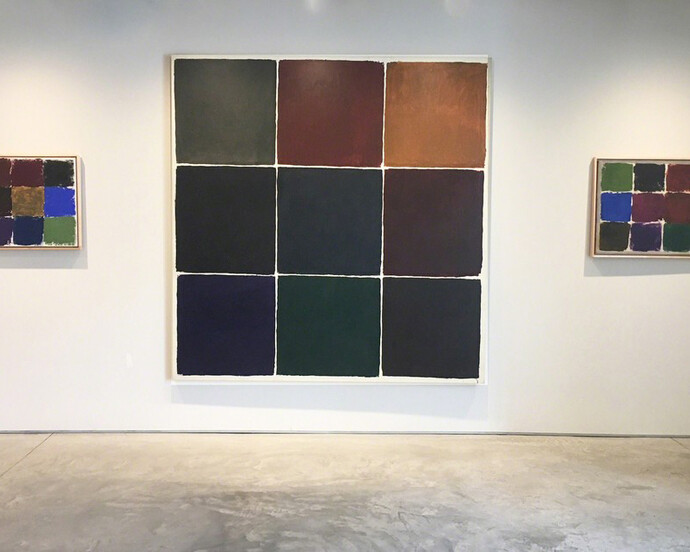 Ray Parker. Courtesy of Washburn Gallery