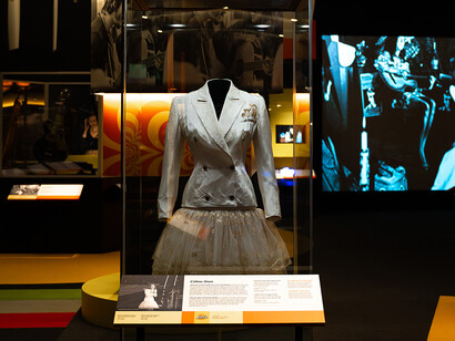 Rétro – La musique populaire au Canada des années 60, 70 et 80, vue de l’exposition. Avec l’aimable autorisation du Canadian Museum of History