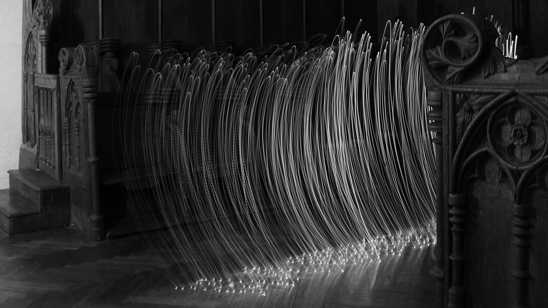 Alexandra Diez de Rivera, L'scape chapel (detail). Courtesy of Espacio Valverde
