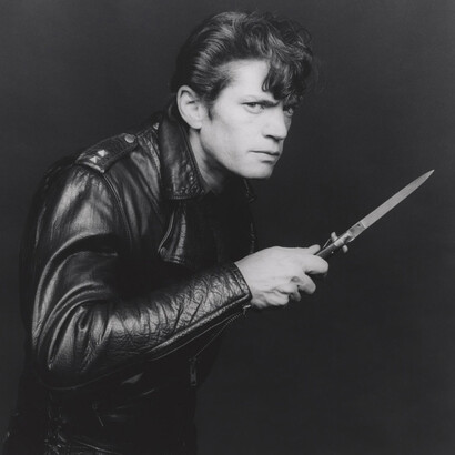 Robert Mapplethorpe, Autorretrato, 1983