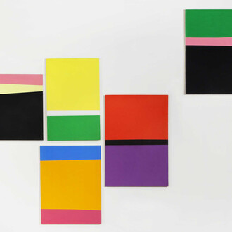 Ralph Coburn, Random sequence, participatory composition (detail), 1961. Courtesy of Norton Art Museum