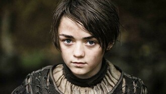 Maisie Williams en "Juego de Tronos"
