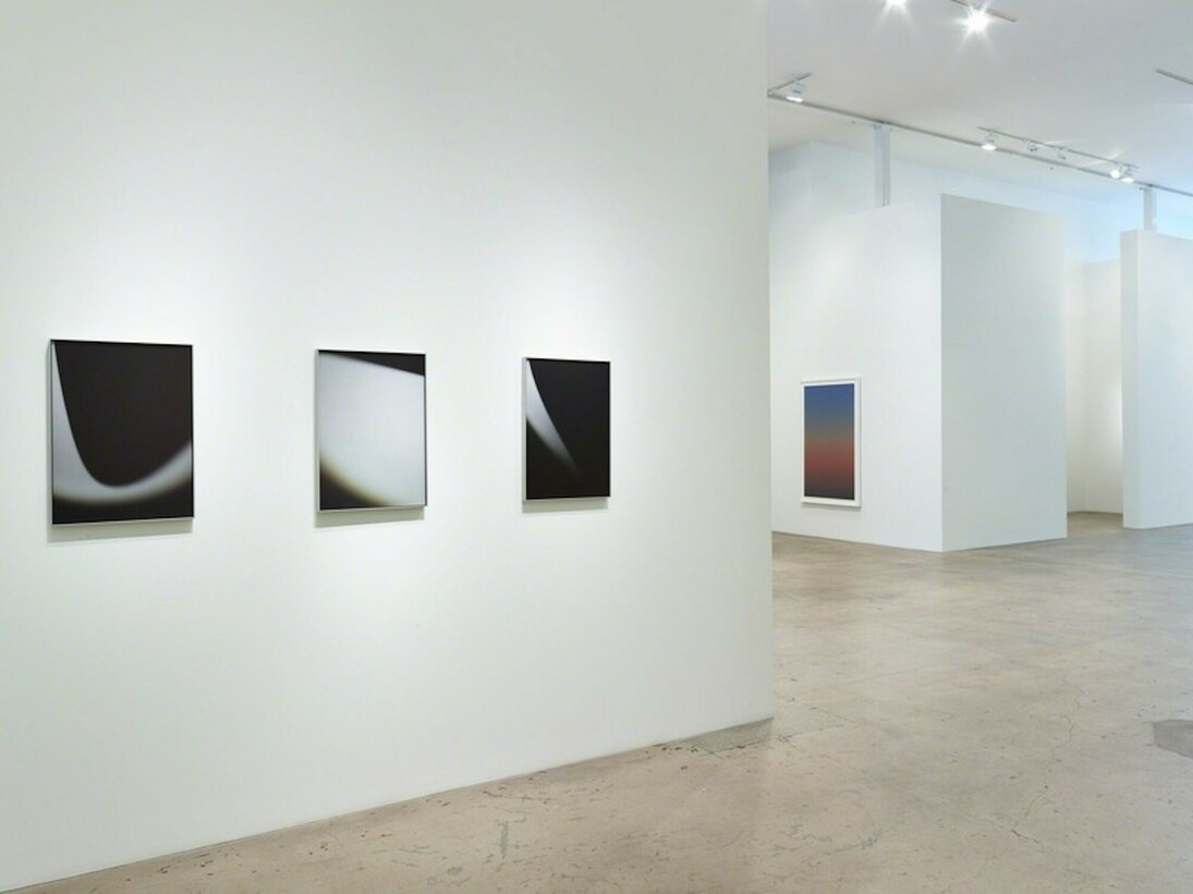 Stefan Heyne,Exhibition view. Courtesy of Diane Rosenstein