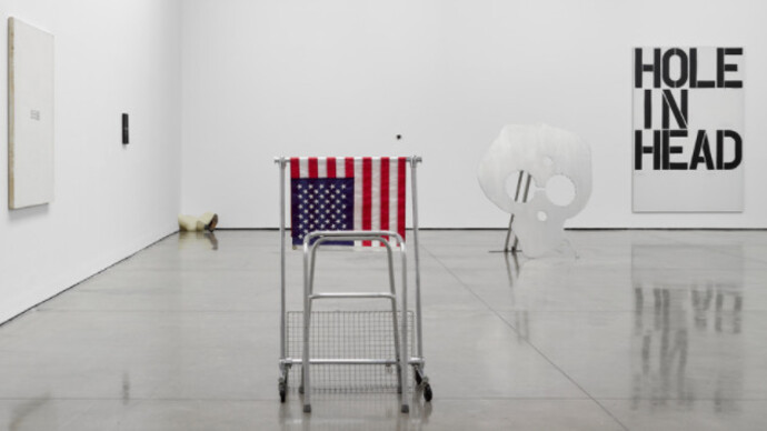 From the Vapor of Gasoline. Courtesy of White Cube