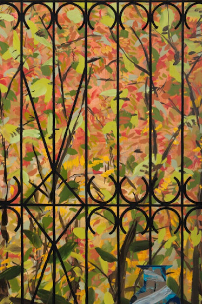 Paul Wackers. Courtesy of Morgan Lehman Gallery