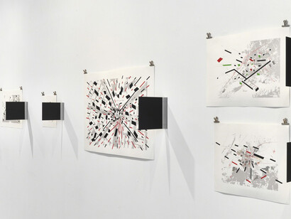 Syria...as my mother speaks. Courtesy of Jane Lombard Gallery