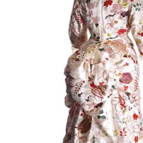 Turner / Dress / 1870s / Collection of the Kyoto Costume Institute (KCI) / Photo by Richard Haughton