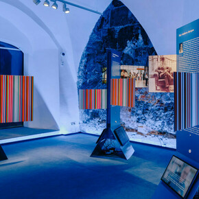 The last europeans, exhibition view. Courtesy of GrazMuseum