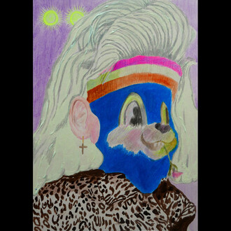 Wobbling Middle Age Elf Exhibition. Courtesy of Galerie aKonzept