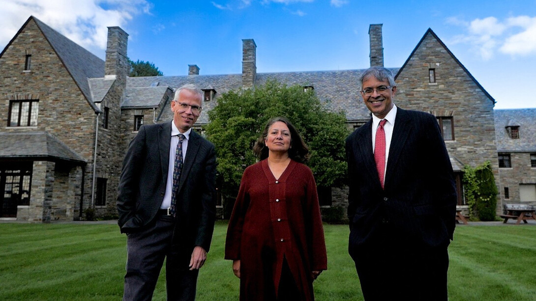 Sunetra Gupta, Jay Bhattacharya and Martin Kulldorff