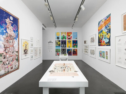 Various artists, The future is present, the harbinger is home. Selections from Prospect.6 New Orleans, exhibition view. Courtesy of MCA Denver